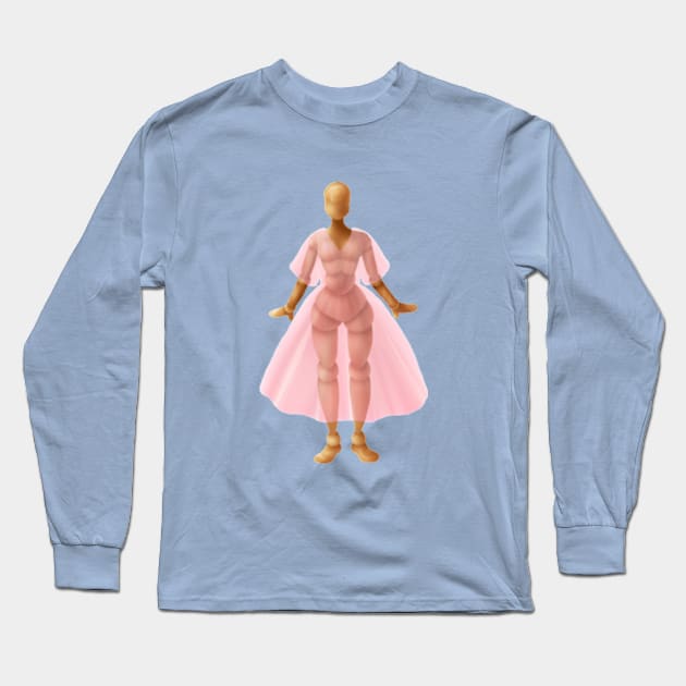 The puppet Long Sleeve T-Shirt by RinaLoria